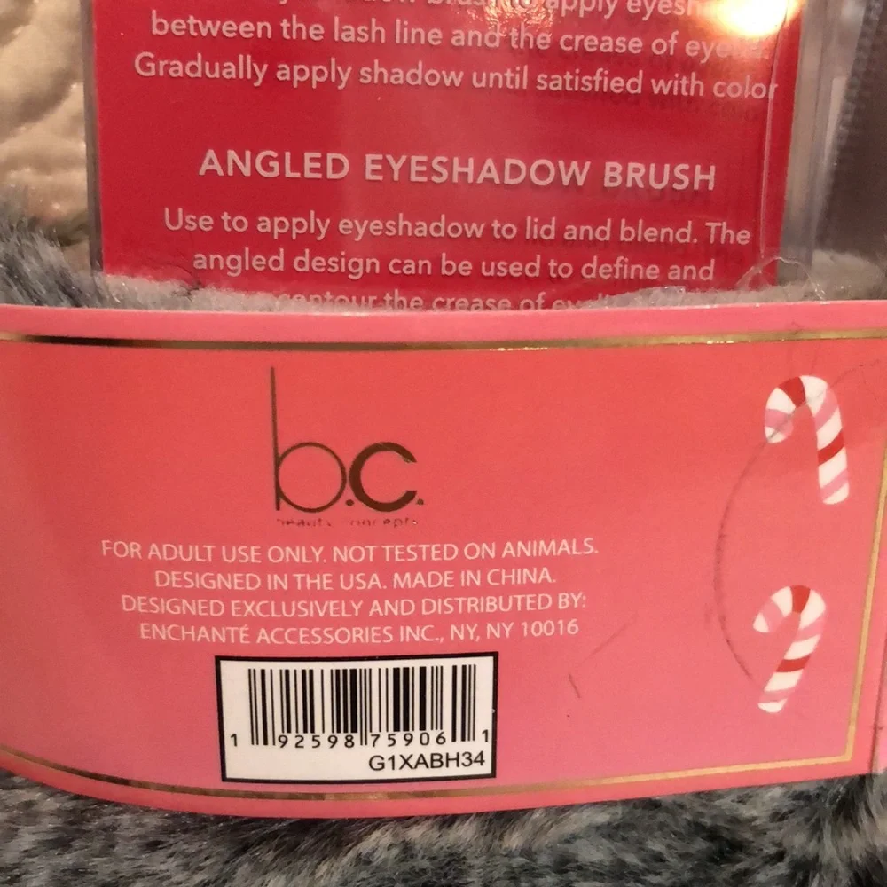 Beauty concerts eyeshadow brush‎ trio, new